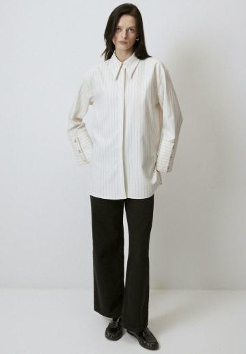 Длинная блузка