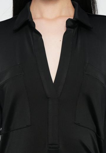 Блузка-платье