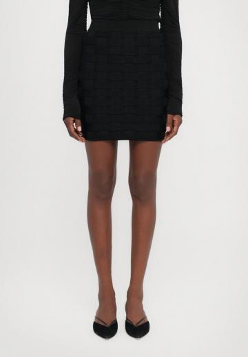 Вязаная юбка