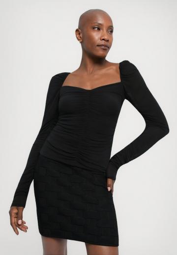 Вязаная юбка