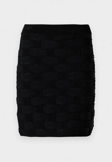 Вязаная юбка