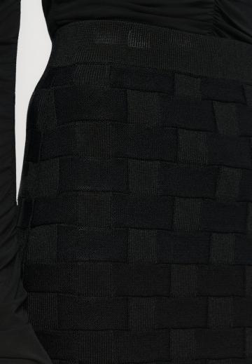 Вязаная юбка