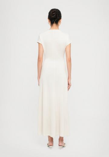 Вязаное платье