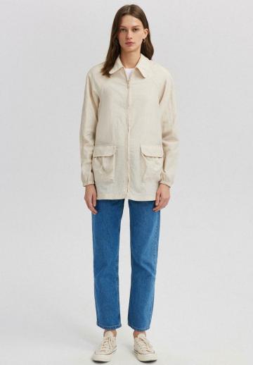 Короткое пальто