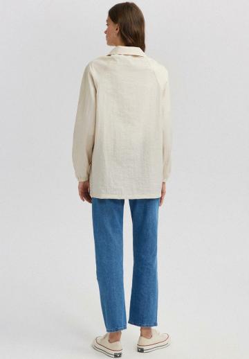 Короткое пальто