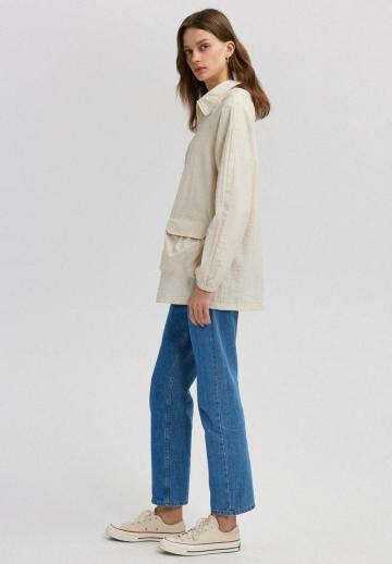 Короткое пальто