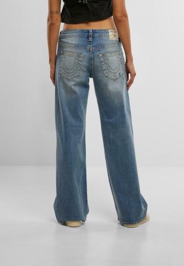 Свободные джинсы