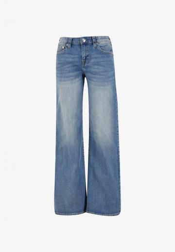 Свободные джинсы