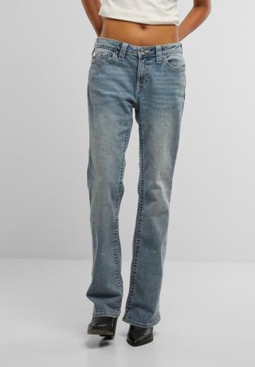 Клешеные джинсы
