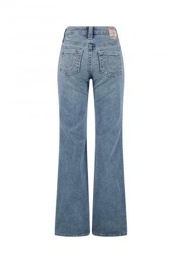 Клешеные джинсы