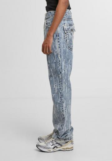 Прямые джинсы