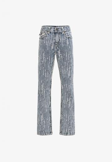 Прямые джинсы