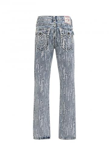 Прямые джинсы