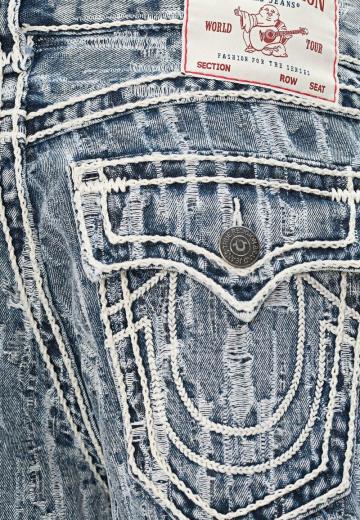 Прямые джинсы