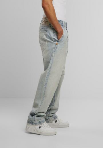 Прямые джинсы