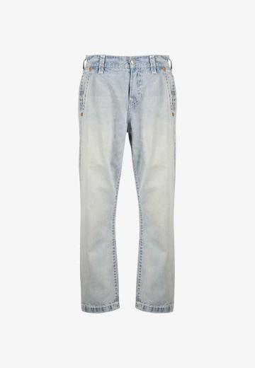 Прямые джинсы