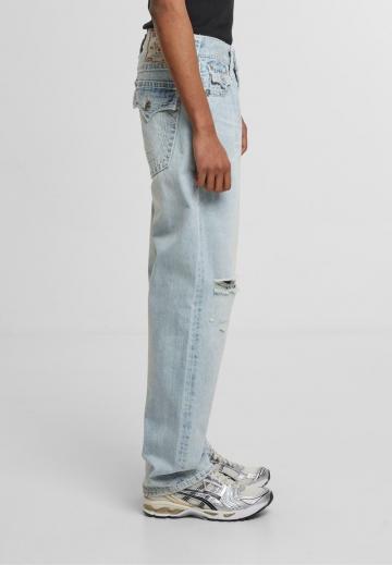 Прямые джинсы