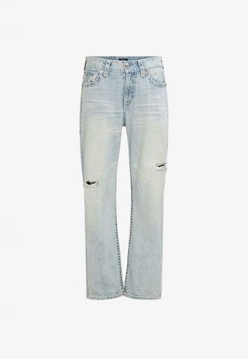 Прямые джинсы