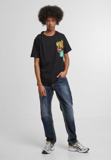 Прямые джинсы