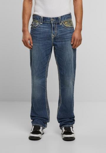 Прямые джинсы