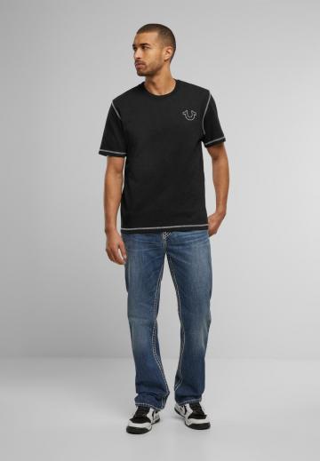 Прямые джинсы