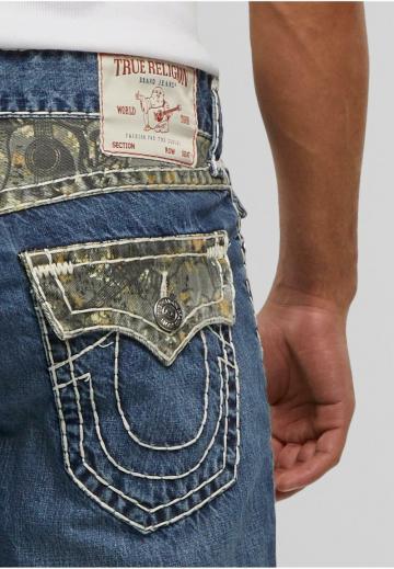 Прямые джинсы