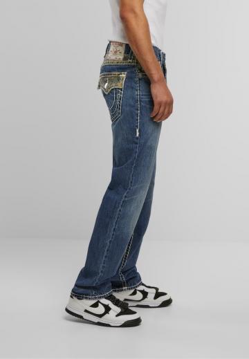 Прямые джинсы