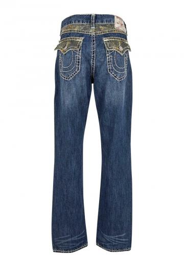 Прямые джинсы