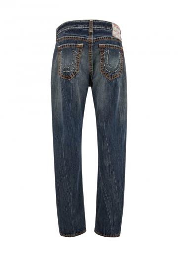 Прямые джинсы