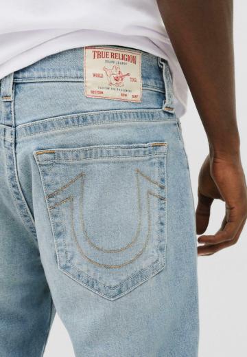 Прямые джинсы