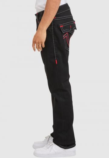 Прямые джинсы