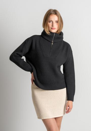 Вязаная юбка