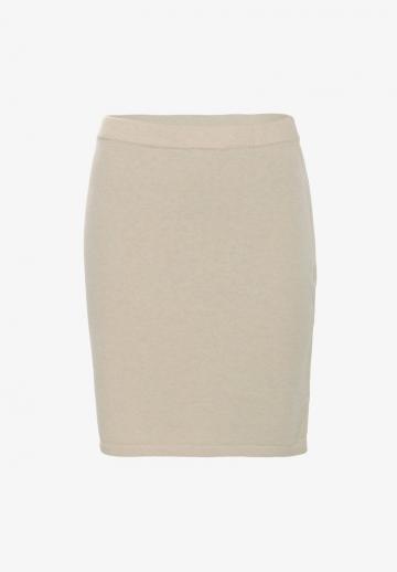 Вязаная юбка