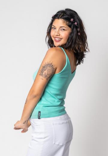 Топ на бретельках