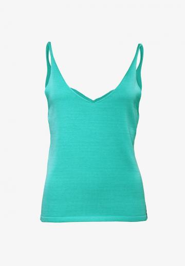 Топ на бретельках