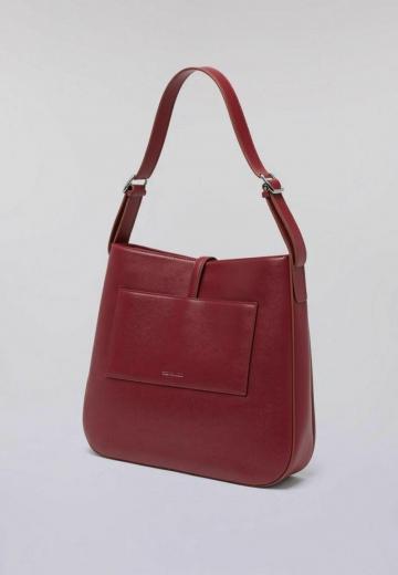 Кожаная сумка