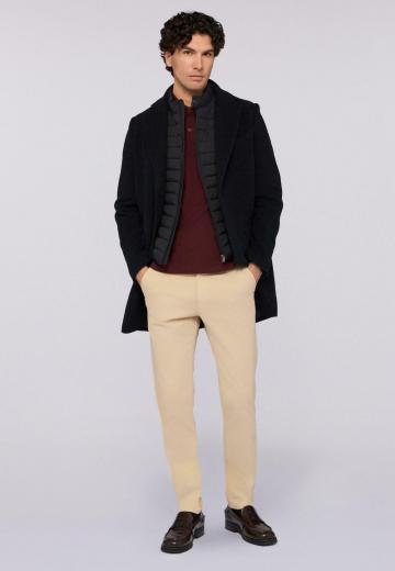 Поло с длинным рукавом