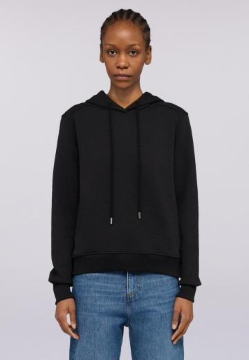 Пуловер с капюшоном