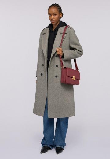 Пуловер с капюшоном