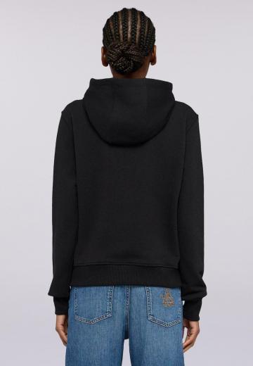 Пуловер с капюшоном