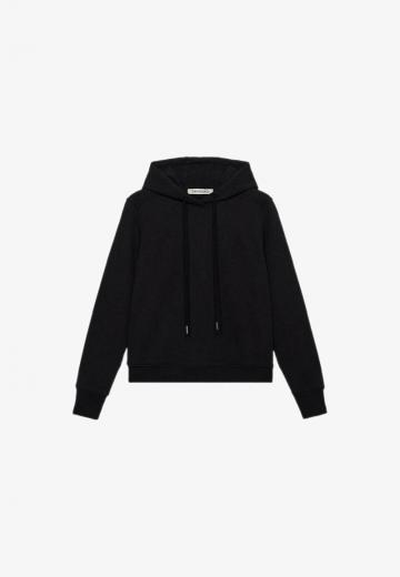 Пуловер с капюшоном