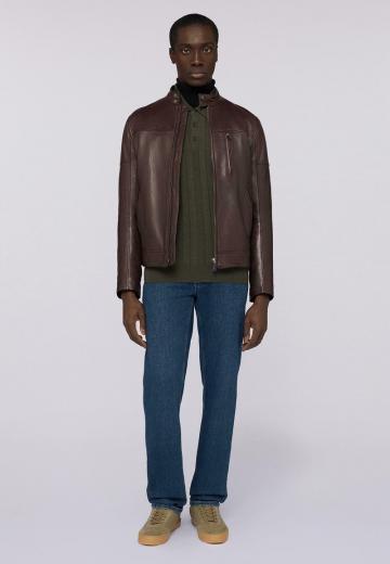Кожаная куртка