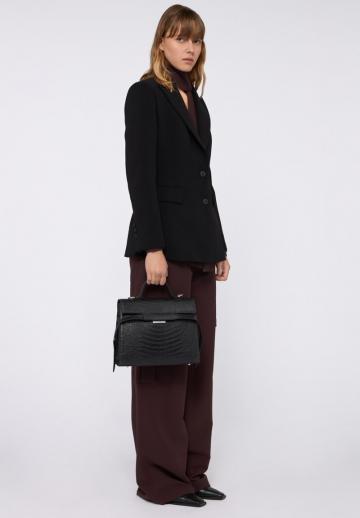 Кожаная сумка