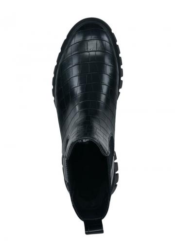 Сапожки на танкетке