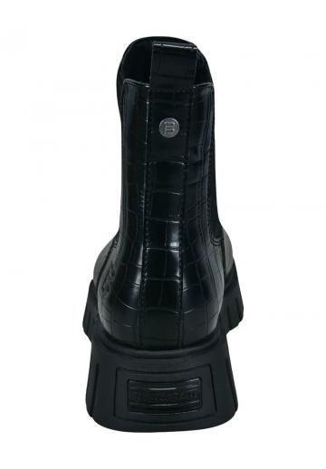 Сапожки на танкетке