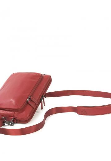 Кожаная сумка