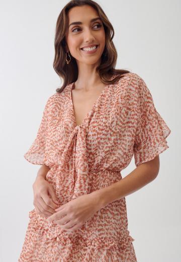 Летнее платье