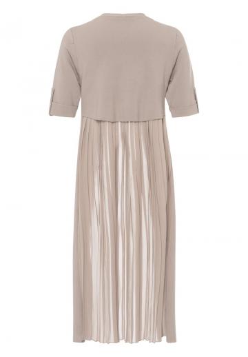 Длинный жилет