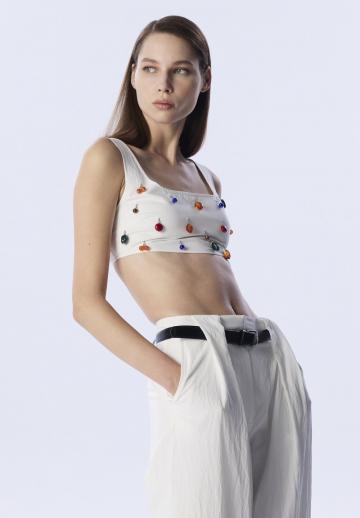 Майка-борцовка