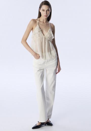 Топ на бретельках